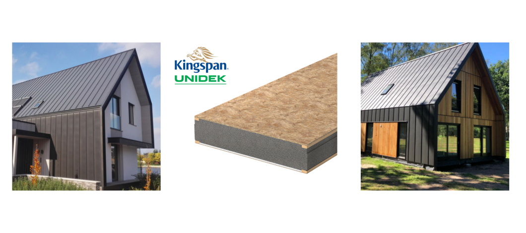 Nieuwe dakplaat van Unidek - De Aero Metal